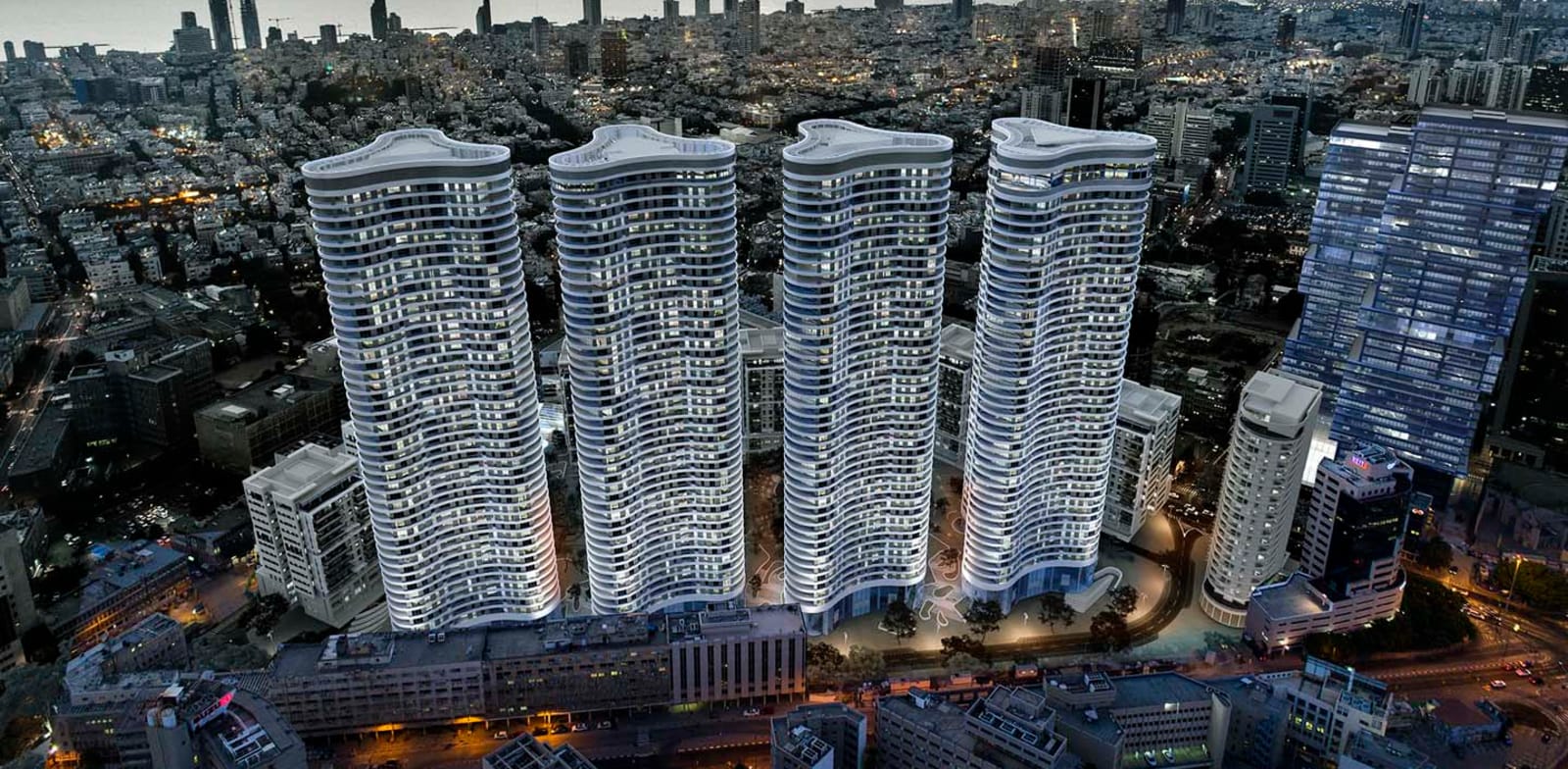 פרויקט גינדי חשמונאים / צילום: באדיבות עיריית תל אביב-יפו