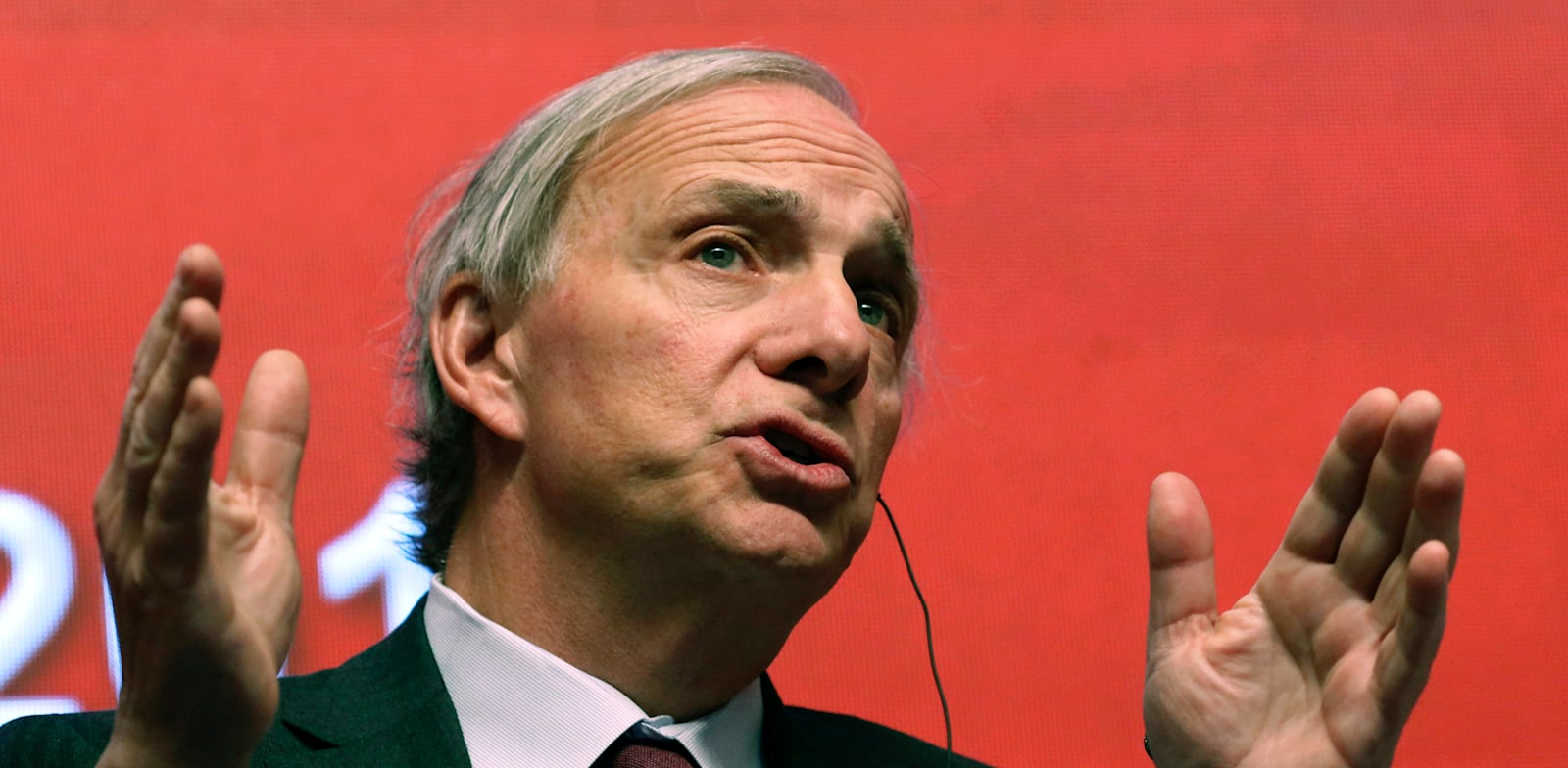 "ריי דליו / צילום: Associated Press, Ng Han Guan"