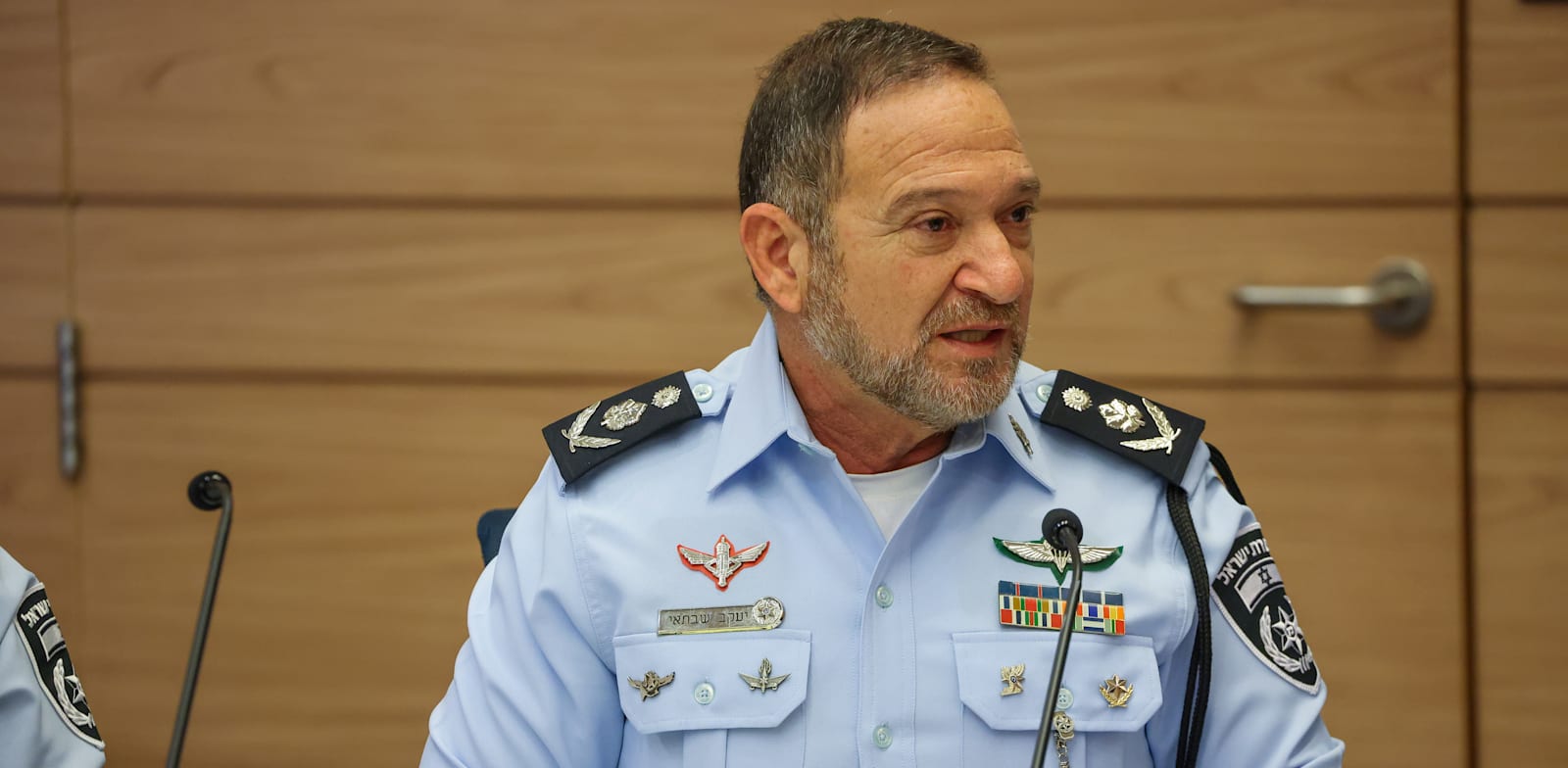 "מפכ''ל המשטרה, קובי שבתאי / צילום: נועם מושקוביץ, דוברות הכנסת"