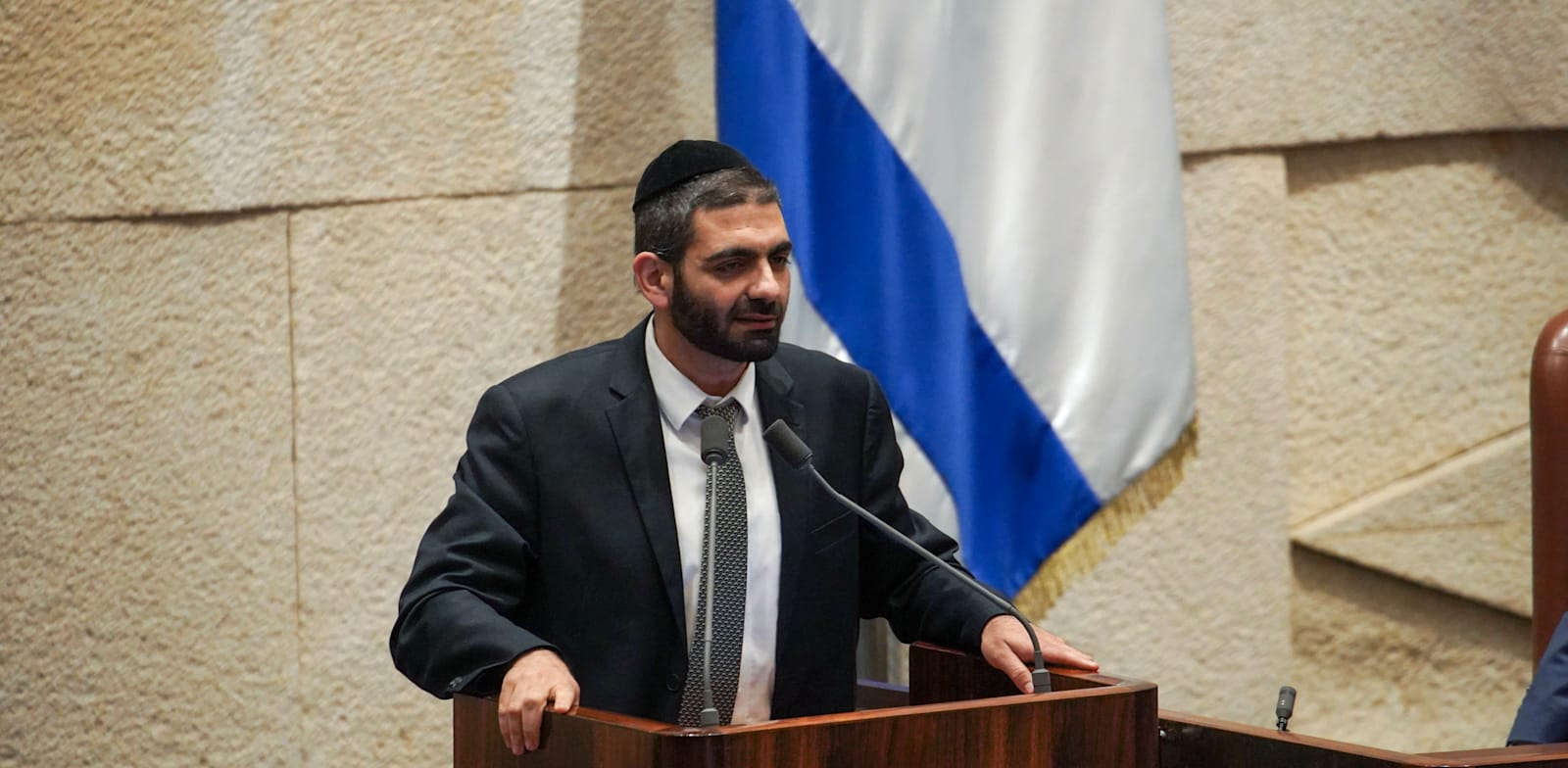 "השר לשירותי דת, מיכאל מלכיאלי / צילום: דני שם טוב, דוברות הכנסת"