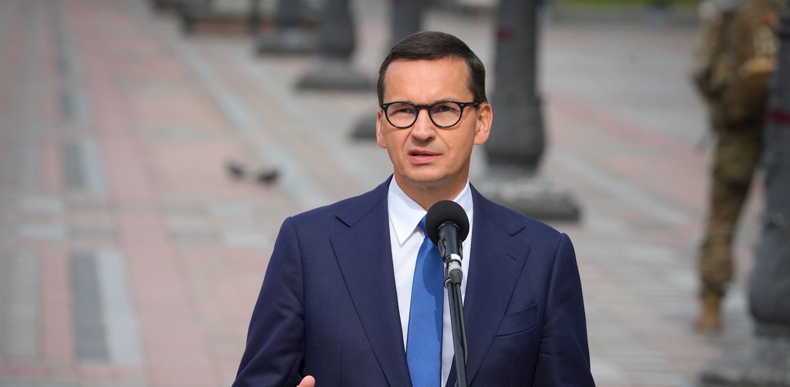 ראש ממשלת פולין, מטאוש מורבייצקי / צילום: Associated Press, Efrem Lukatsky