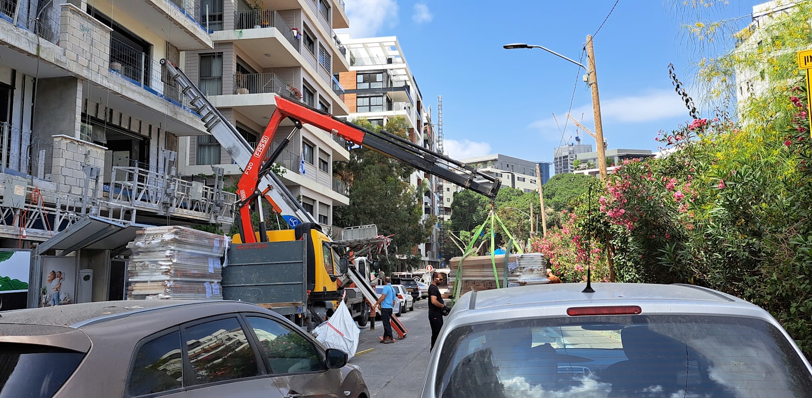 ענף הבנייה / צילום: טלי בוגדנובסקי