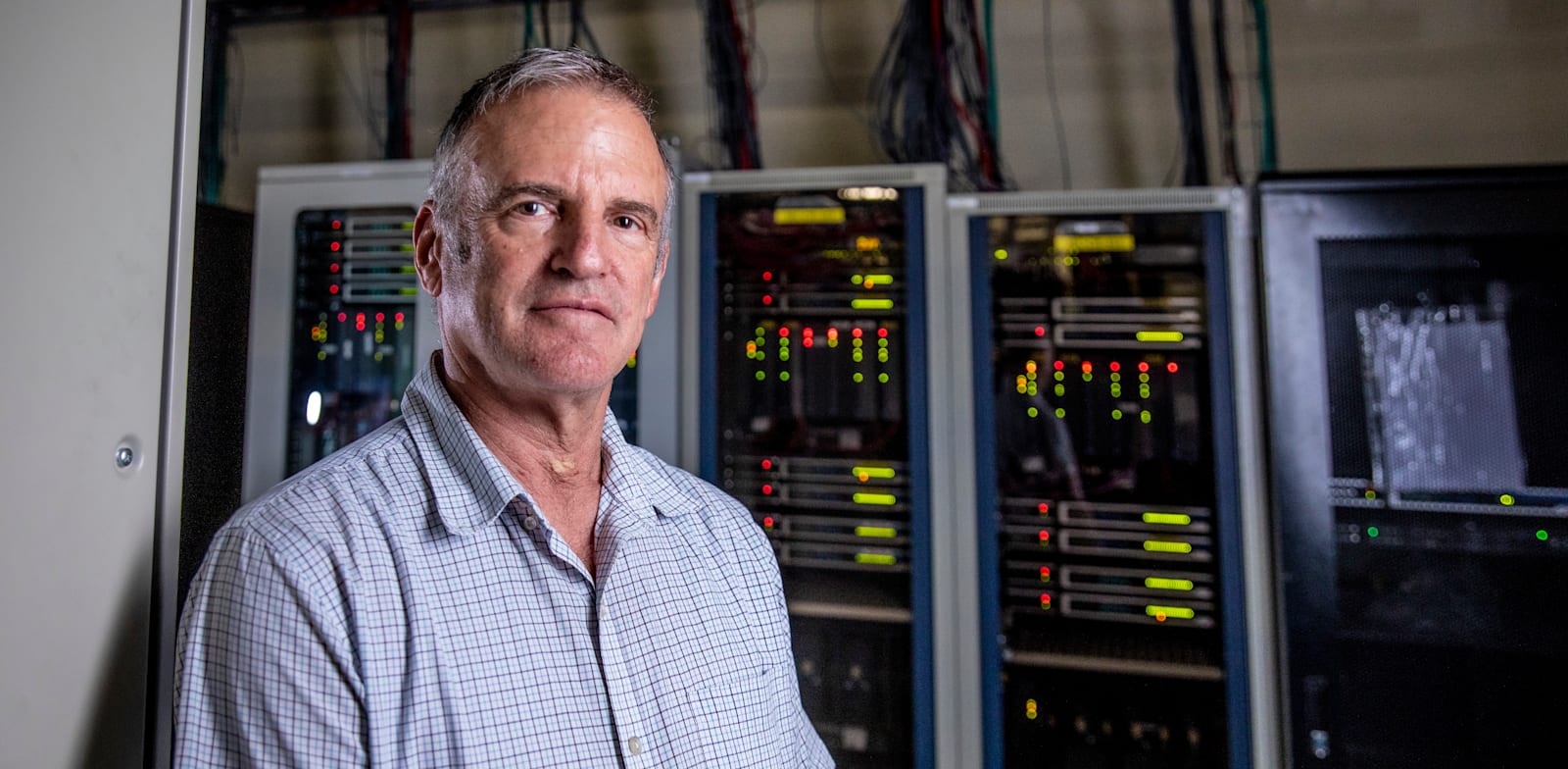 "שאול גולדשטיין, מנכ''ל חברת נגה - ניהול מערכת החשמל / צילום: ענבל מרמרי"