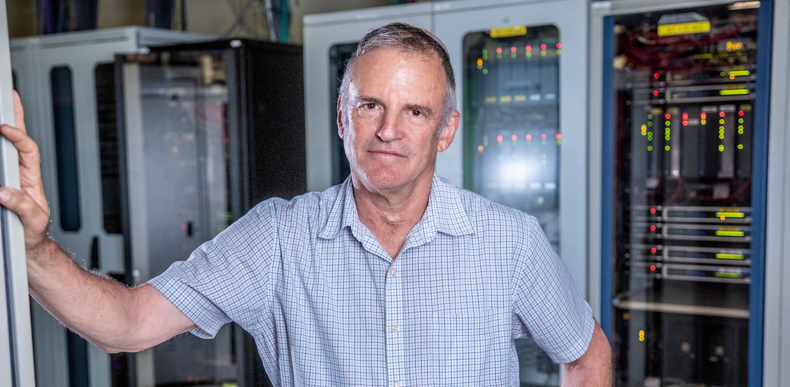 "שאול גולדשטיין, מנכ''ל חברת נגה / צילום: ענבל מרמרי"