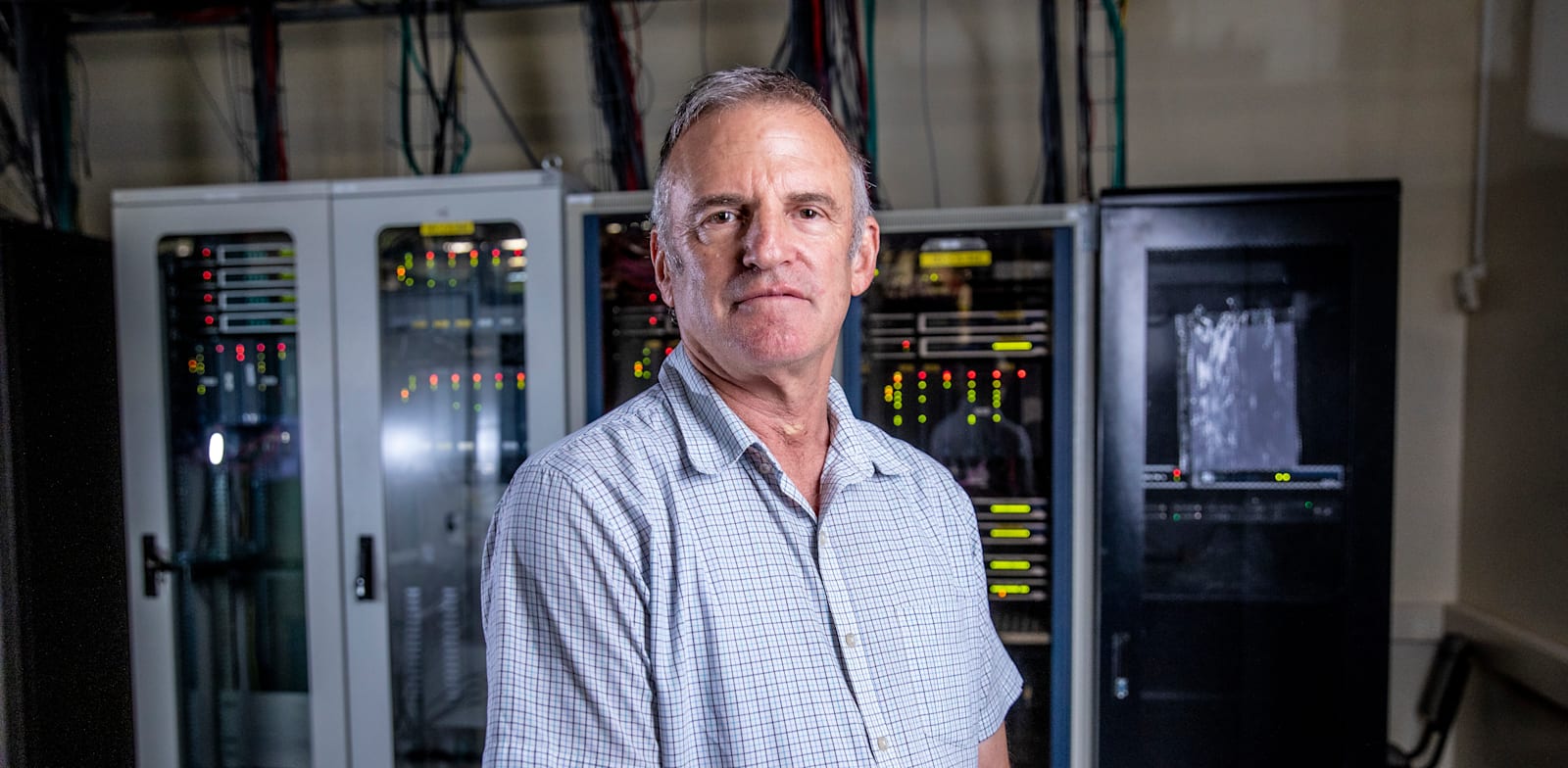 "שאול גולדשטיין מנכ''ל חברת נגה / צילום: ענבל מרמרי"