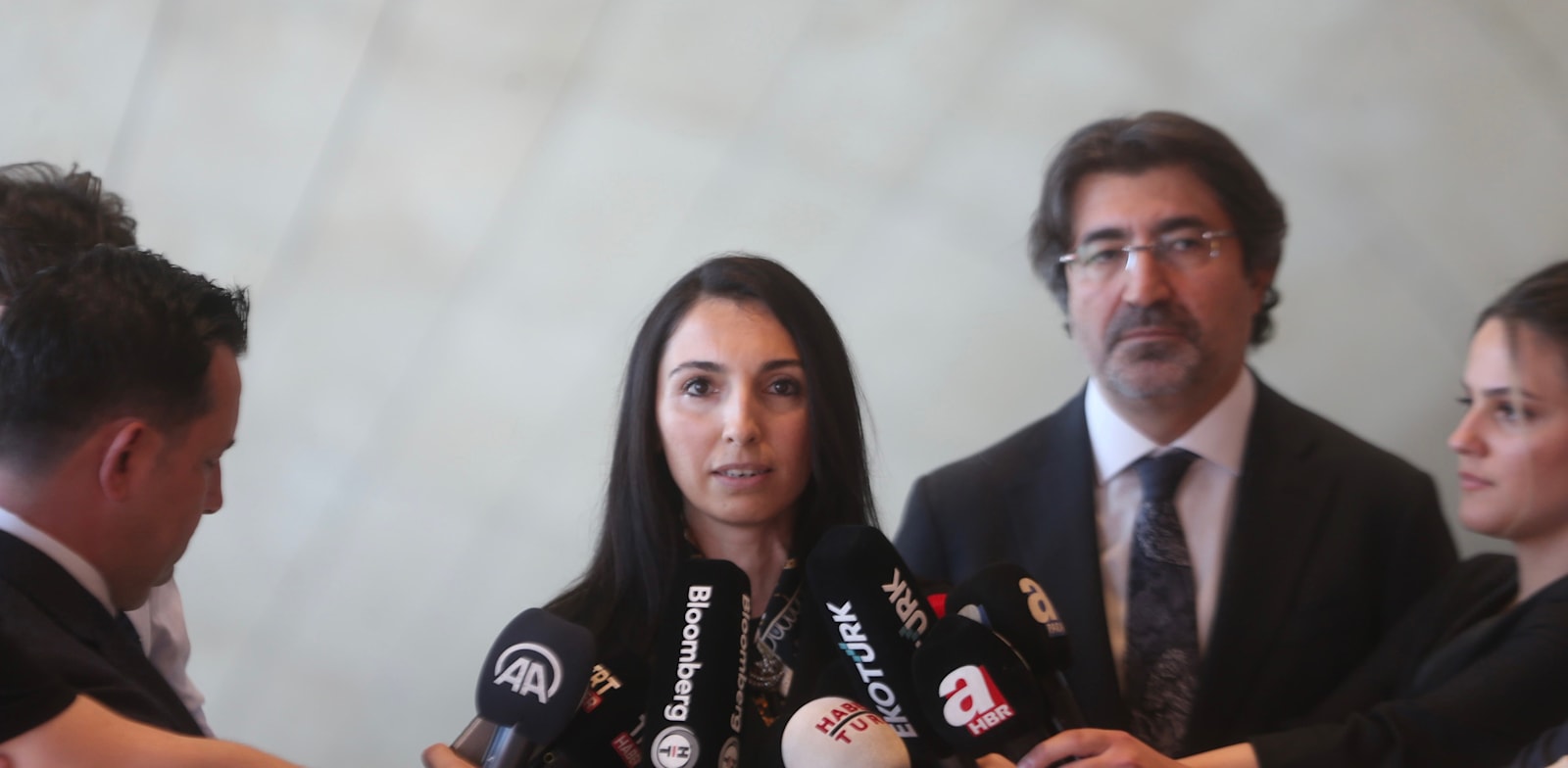 "ד''ר חפיזה גאיה ארקאן, נגידת הבנק המרכזי של טורקיה / צילום: Reuters, Anadolu Agency via Conne"