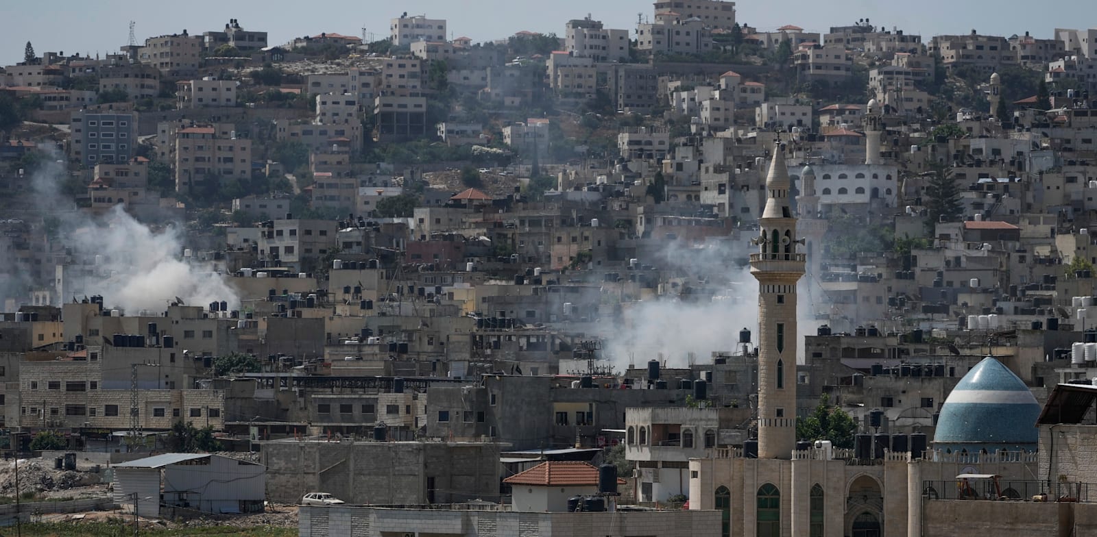 "מחנה הפליטים ג'נין / צילום: Associated Press, Majdi Mohammed"