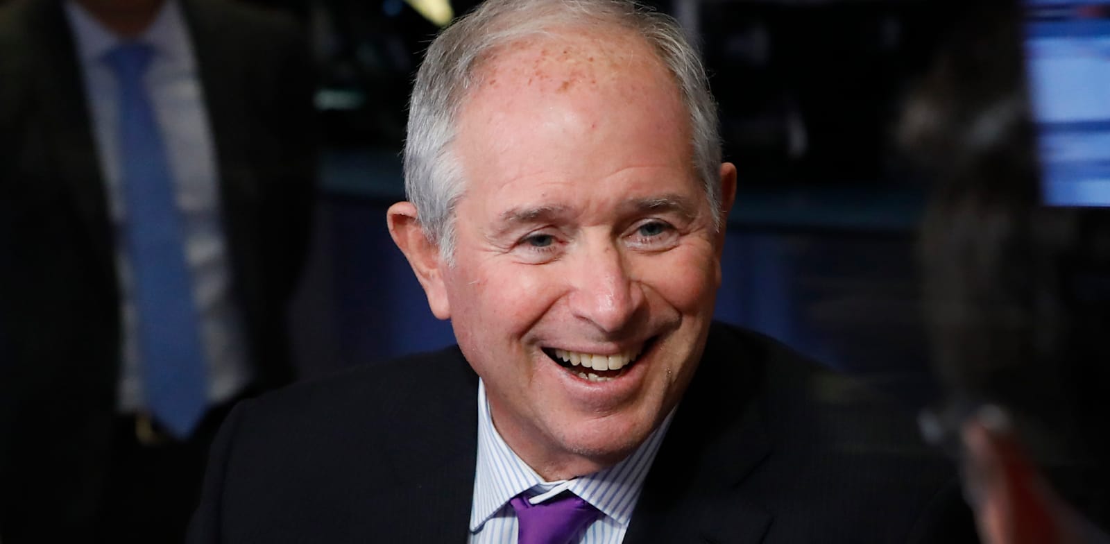 "סטיבן שוורצמן, מנכ''ל בלקסטון / צילום: Associated Press, Richard Drew"