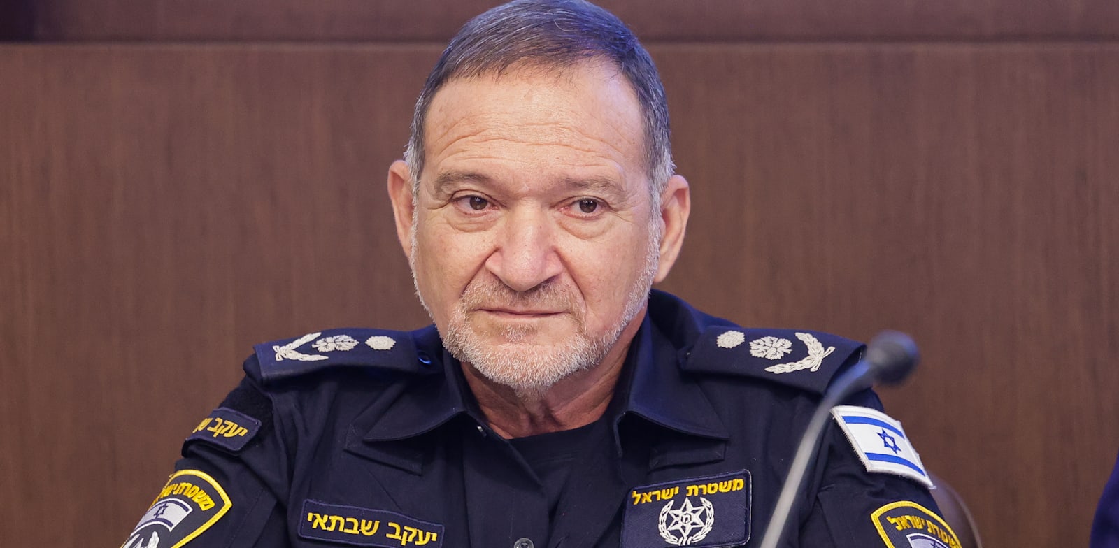 "מפכ''ל המשטרה, קובי שבתאי / צילום: מארק ישראל סלם, "ג'רוזלם פוסט" "