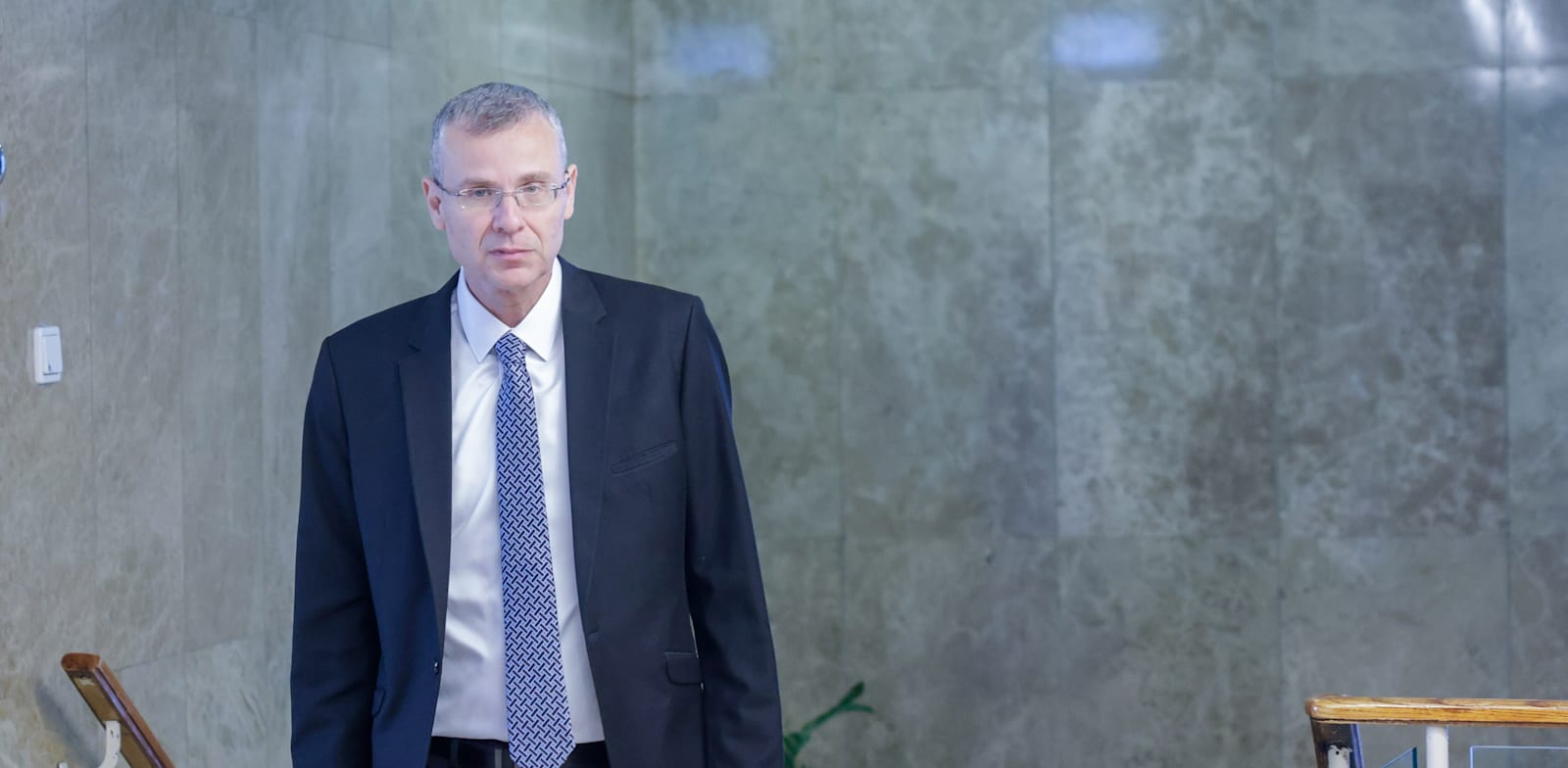 "שר המשפטים יריב לוין / צילום: מארק ישראל סלם - הג'רוזלם פוסט"