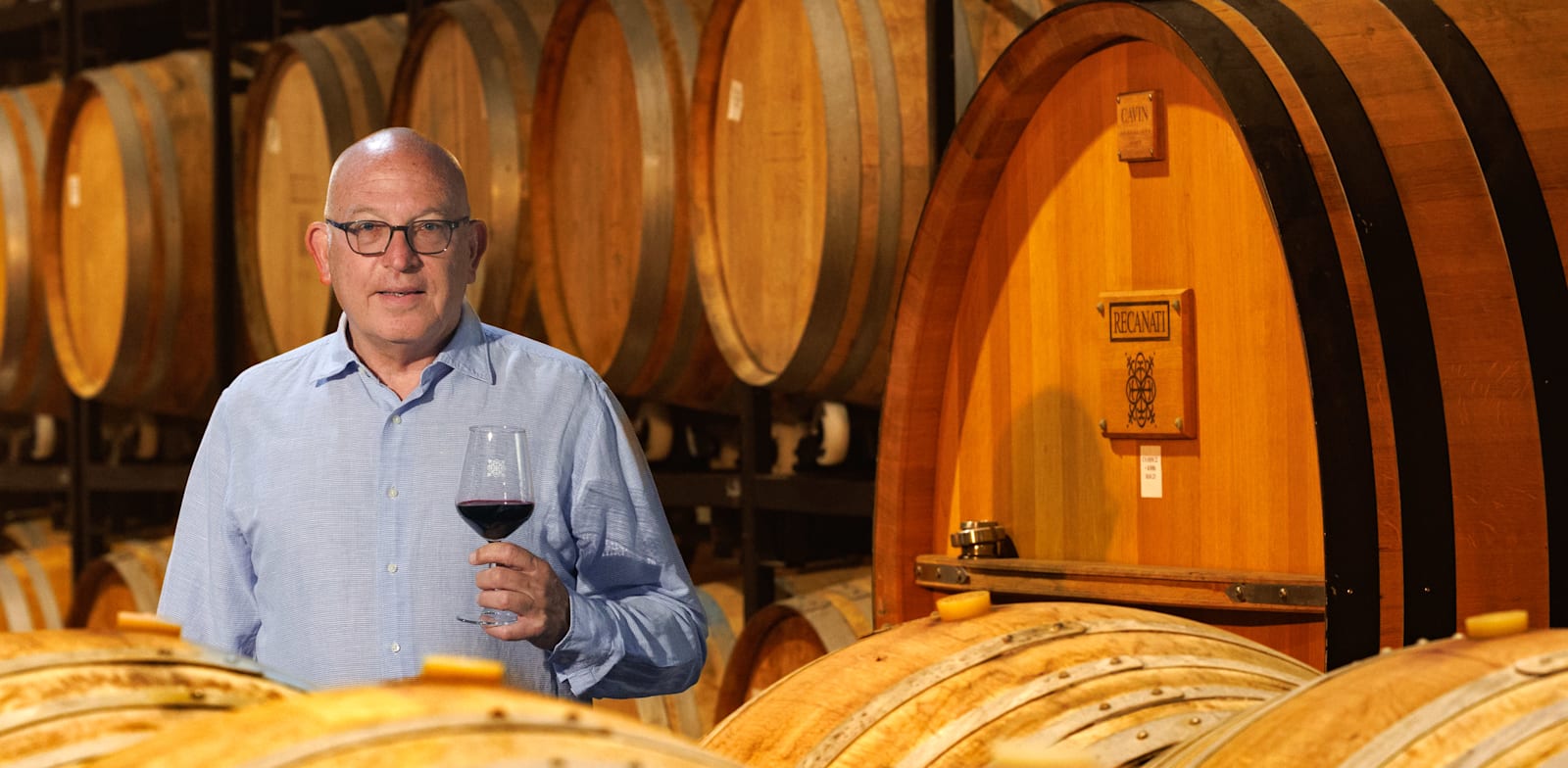 אלי גידור, מנכ''ל יקב רקנאטי / צילום: אנצ'ו גוש