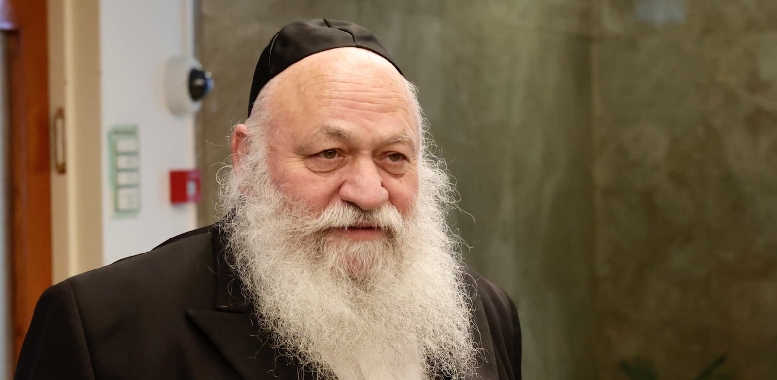 "שר הבינוי והשיכון, יצחק גולדקנופף / צילום: מארק ישראל סלם - הג'רוזלם פוסט"