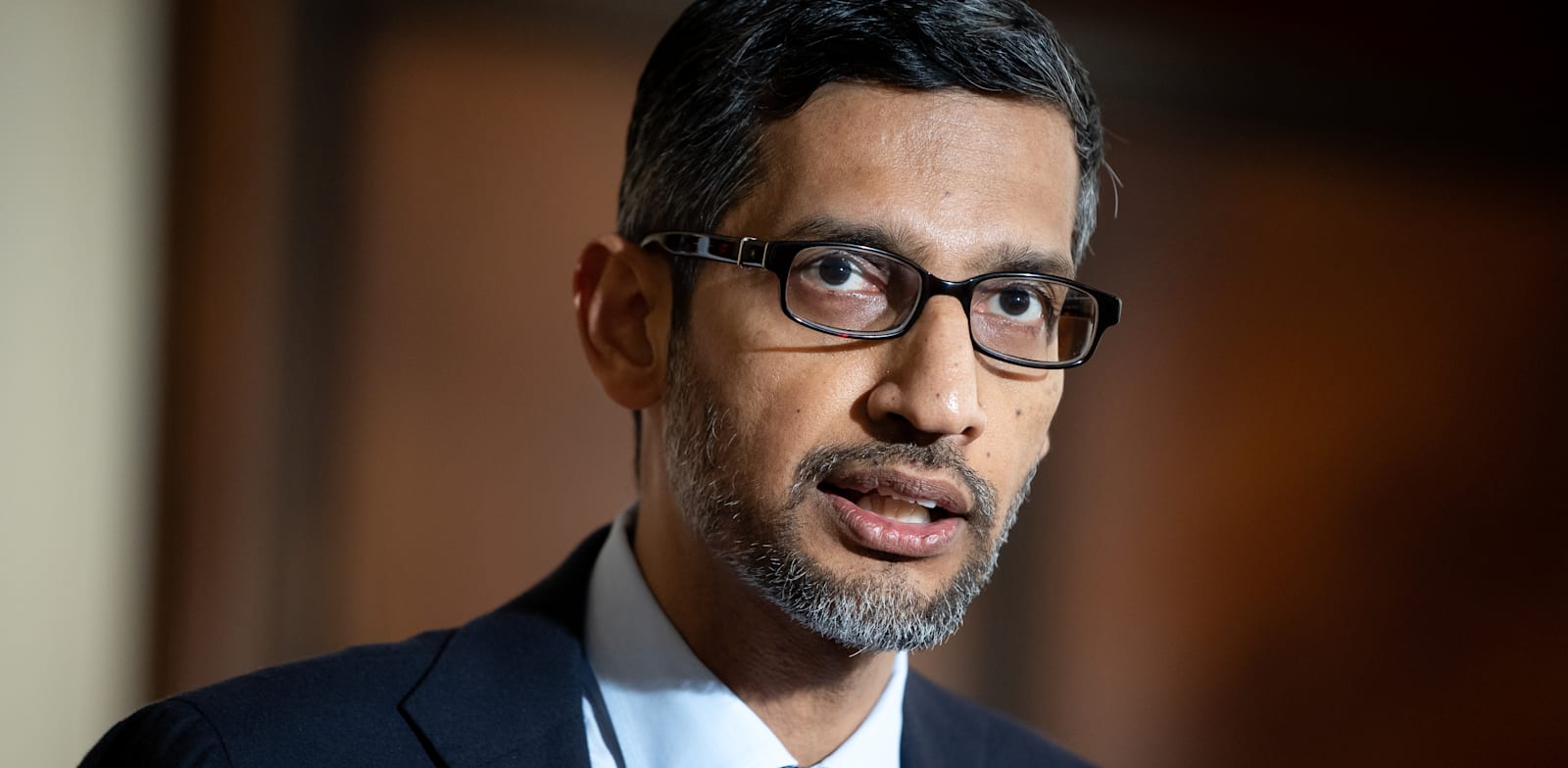 "סונדאר פיצ'אי, מנכ''ל גוגל / צילום: Reuters, Mateusz Wlodarczyk"