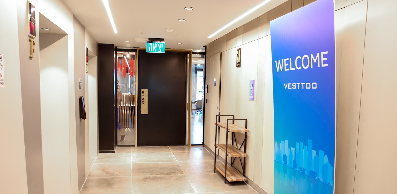 "משרדי VESTTO0 בתל אביב / צילום: כדיה לוי"