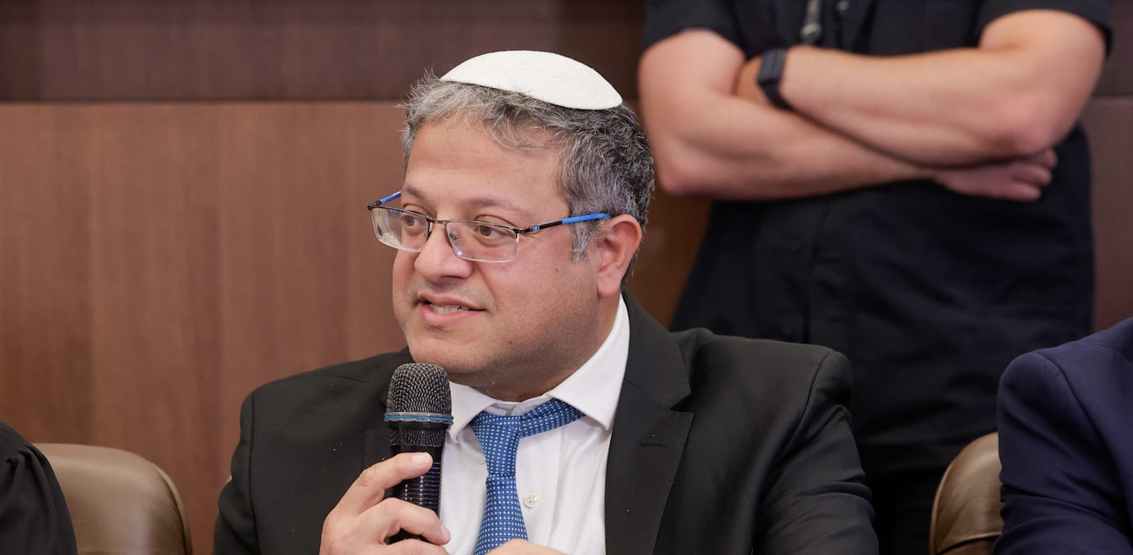 השר לביטחון לאומי, איתמר בן גביר / צילום: מארק ישראל סלם - הג'רוזלם פוסט
