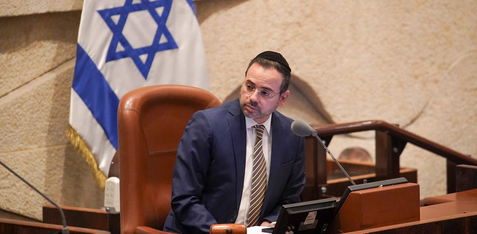 "שר הבריאות אוריאל בוסו / צילום: נועם מושקוביץ, דוברות הכנסת"