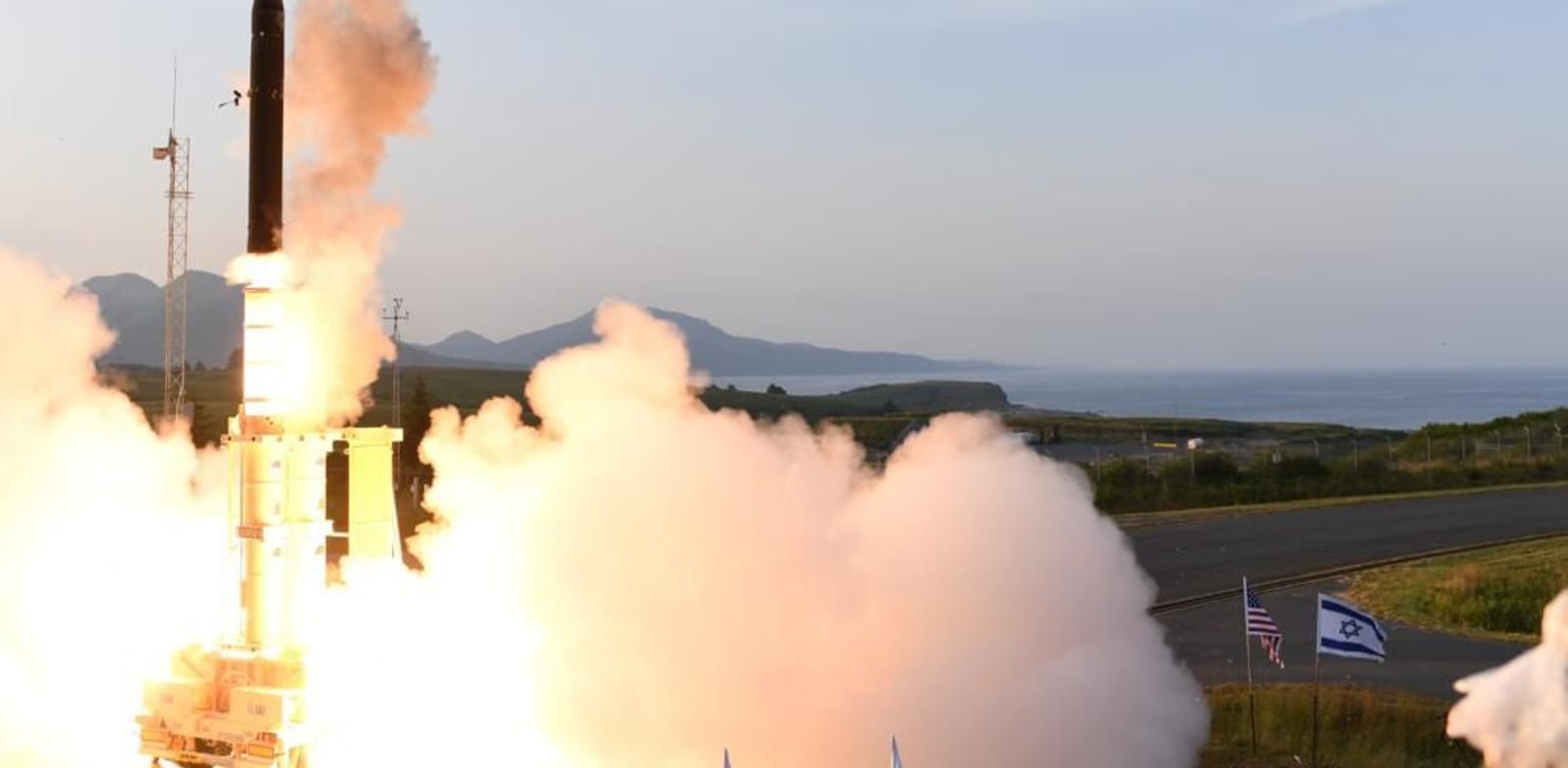 "מערכת חץ 3 / צילום: דוברות משרד הביטחון"