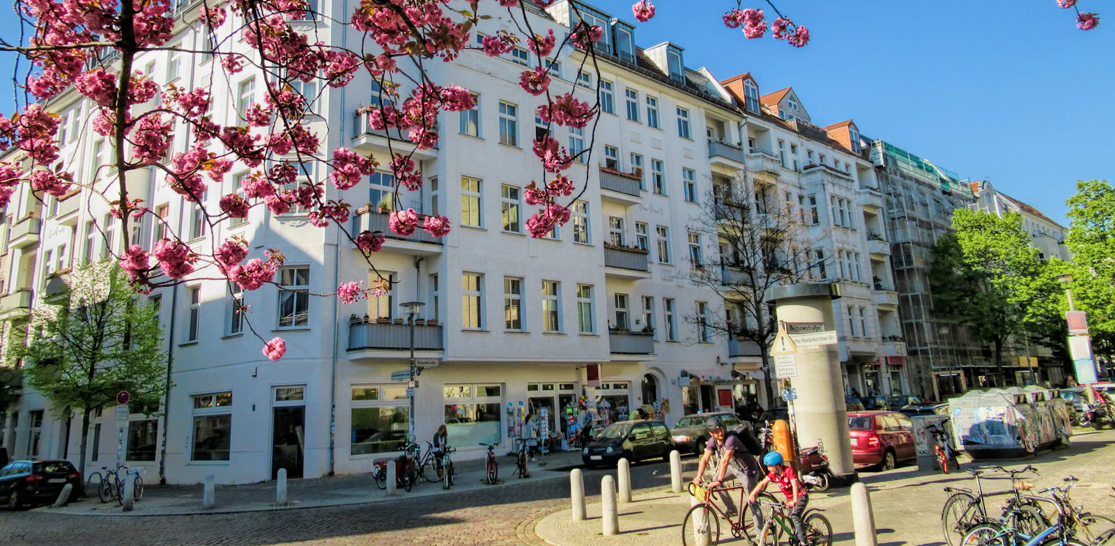 "ברלין. עלות הבנייה מיתנה את ירידת המחירים / צילום: Shutterstock"