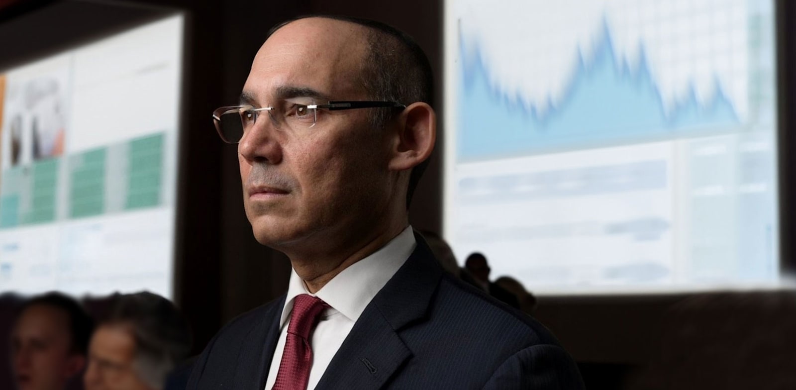 "נגיד בנק ישראל, פרופ' אמיר ירון / צילום: יונתן בלום, עיבוד: טלי בוגדנובסקי "