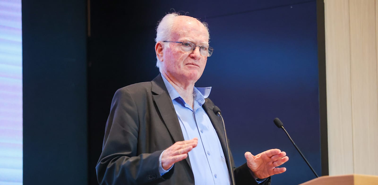 "אלוף במיל' עמוס גלעד / צילום: שלומי יוסף"