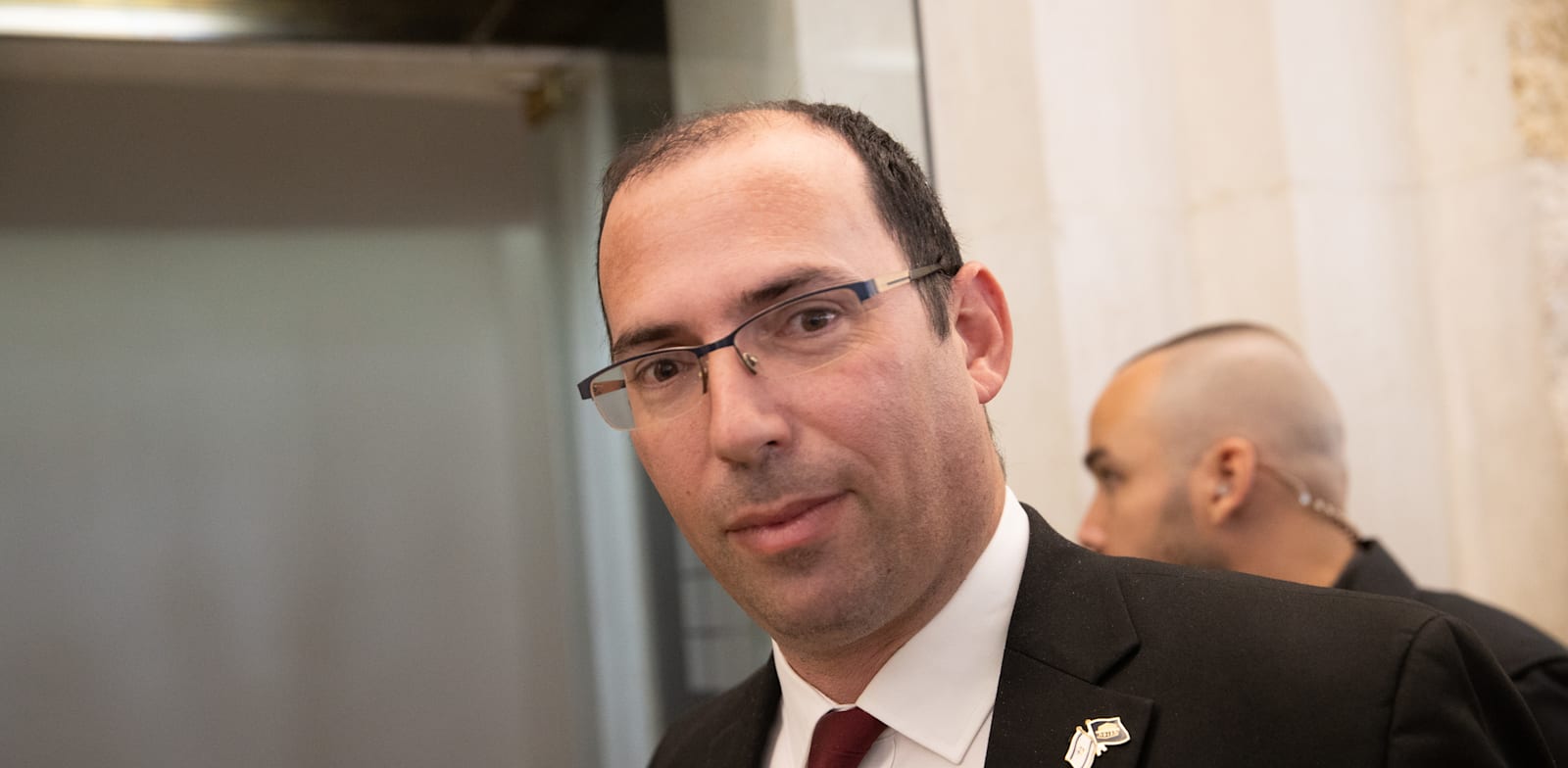 יו''ר ועדת החוקה, ח''כ שמחה רוטמן / צילום: אלכס קולומויסקי-ידיעות אחרונות