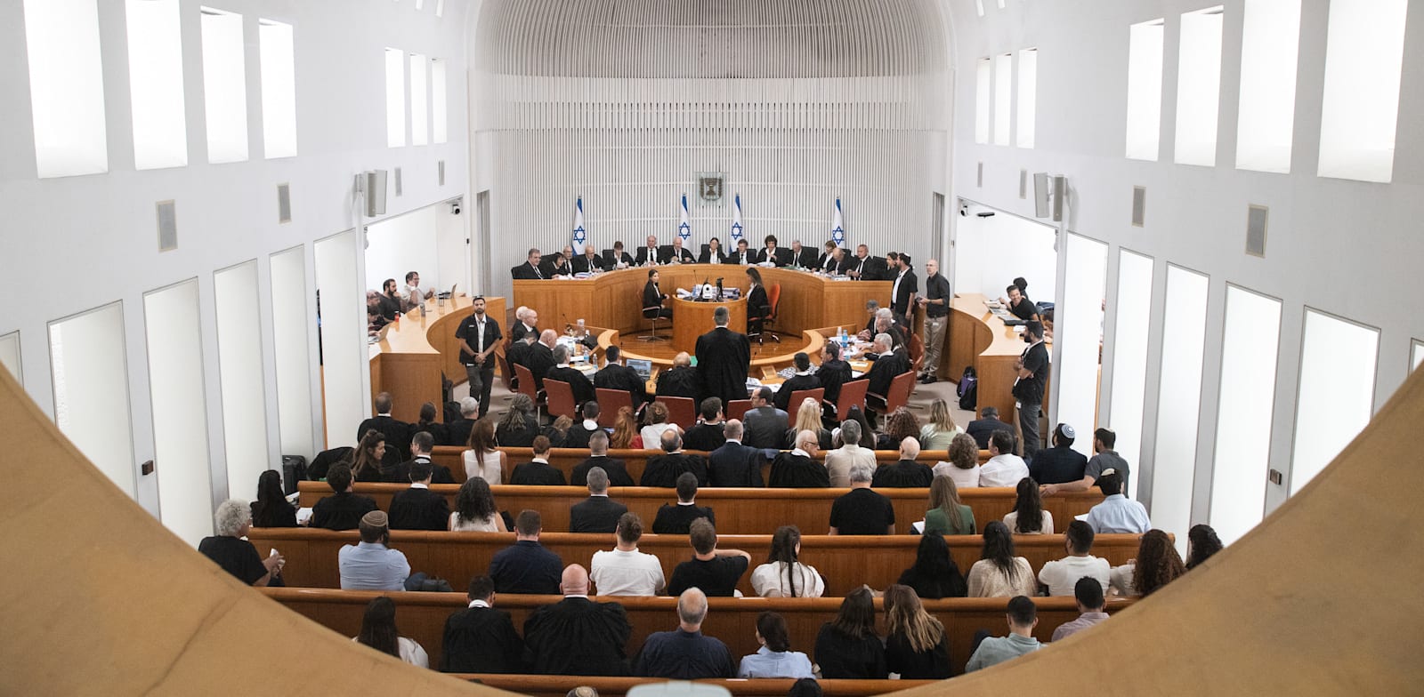 "בית המשפט העליון / צילום: אלכס קולומויסקי, "ידיעות אחרונות" "