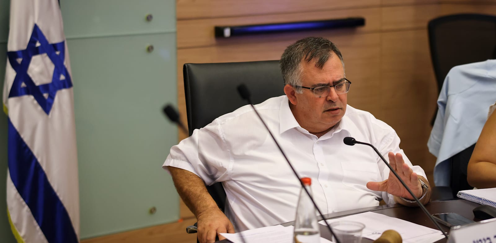 "יו''ר ועדת הכלכלה, ח''כ דוד ביטן / צילום: נועם מושקוביץ, דוברות הכנסת"