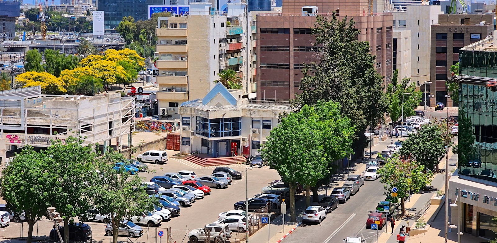 חניה ציבורית / צילום: Shutterstock