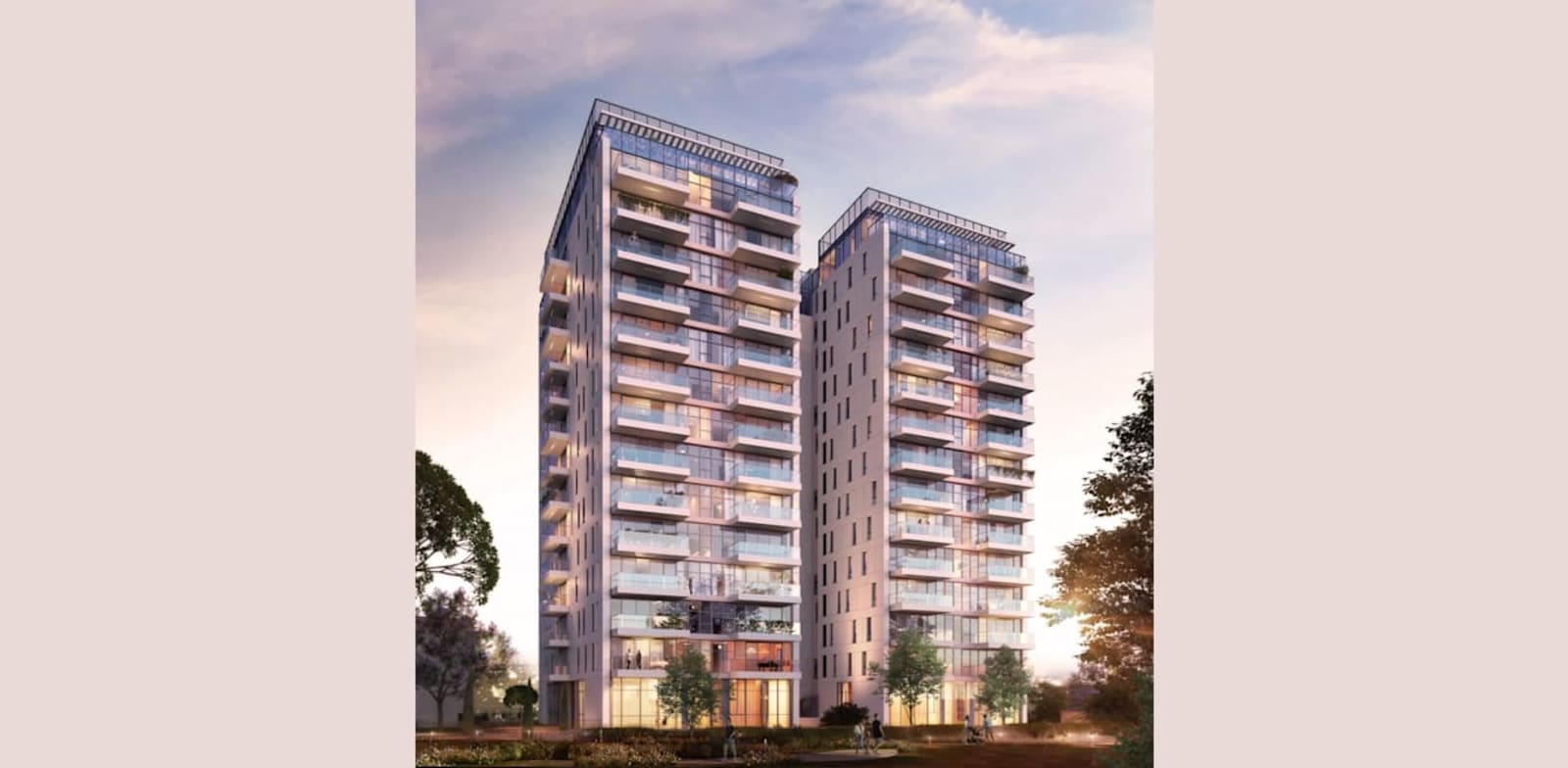 ''פרויקט תל אביב־יפו החדשה'' של קבוצת חג'ג' ברחוב סהרון במרכז העיר יפו / הדמיה: viewpoint