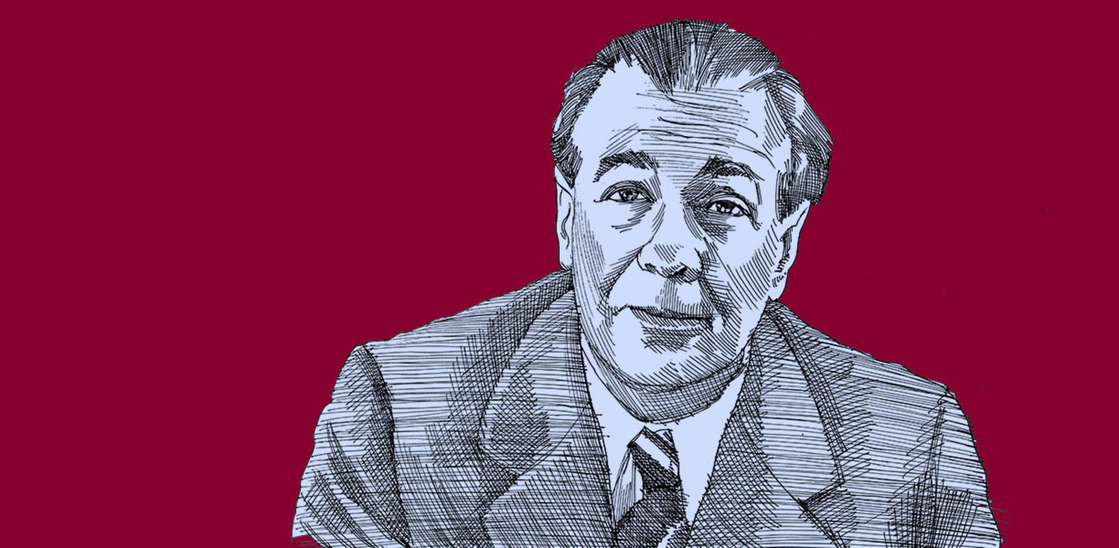 חורחה לואיס בורחס / צילום: גיל ג'יבלי