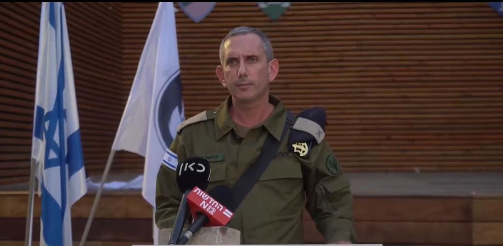 "דובר צה''ל, תא''ל דניאל הגרי / צילום: דובר צה''ל"