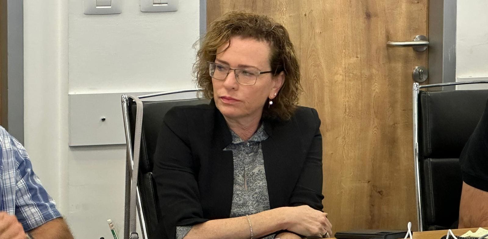 "ראש עיריית חיפה היוצאת, עינת קליש־רותם / צילום: ראובן כהן, דוברות עיריית חיפה"