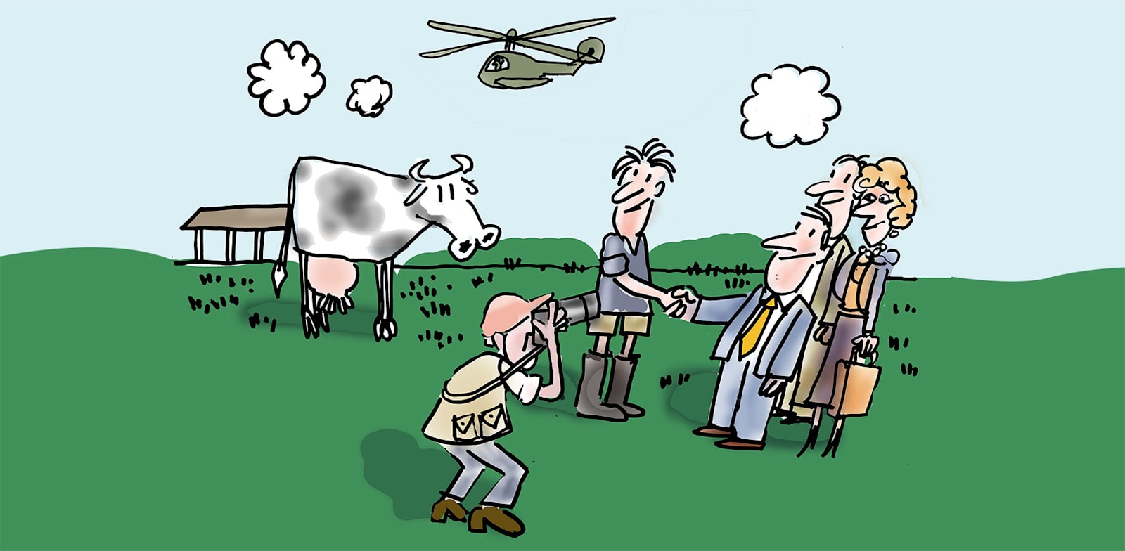 עד כמה מהלכי התגייסות של חברות מועילים להן שיווקית? / איור: גיל ג'יבלי