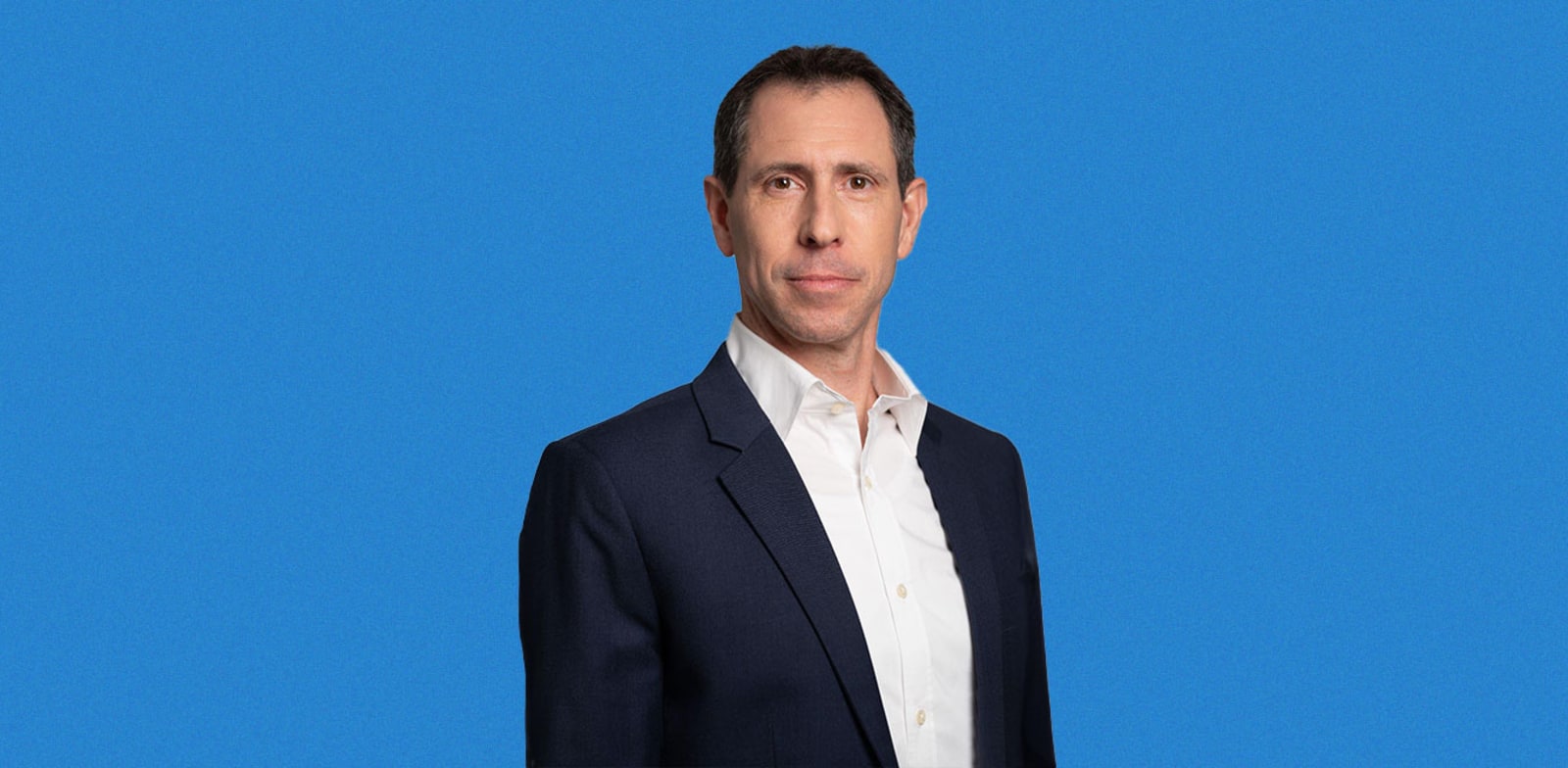 טל בסכס, פרויקטור מרכז השליטה האזרחי / צילום: רמי זרנגר-יח''צ החברה למתנ''סים