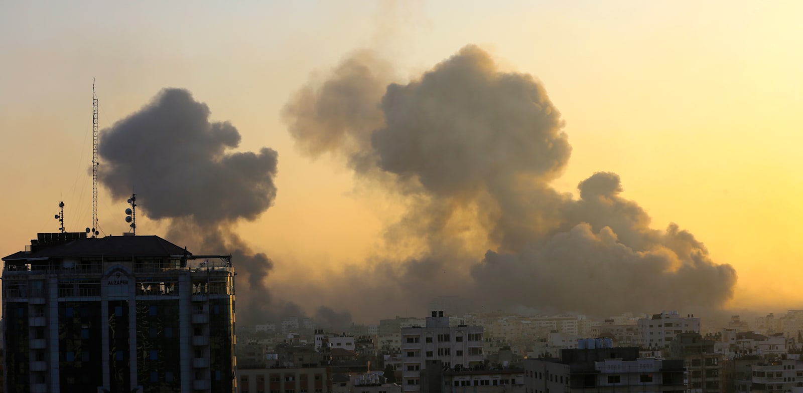 תקיפות צה"ל ברצועת עזה / צילום: ap, Abed Khaled