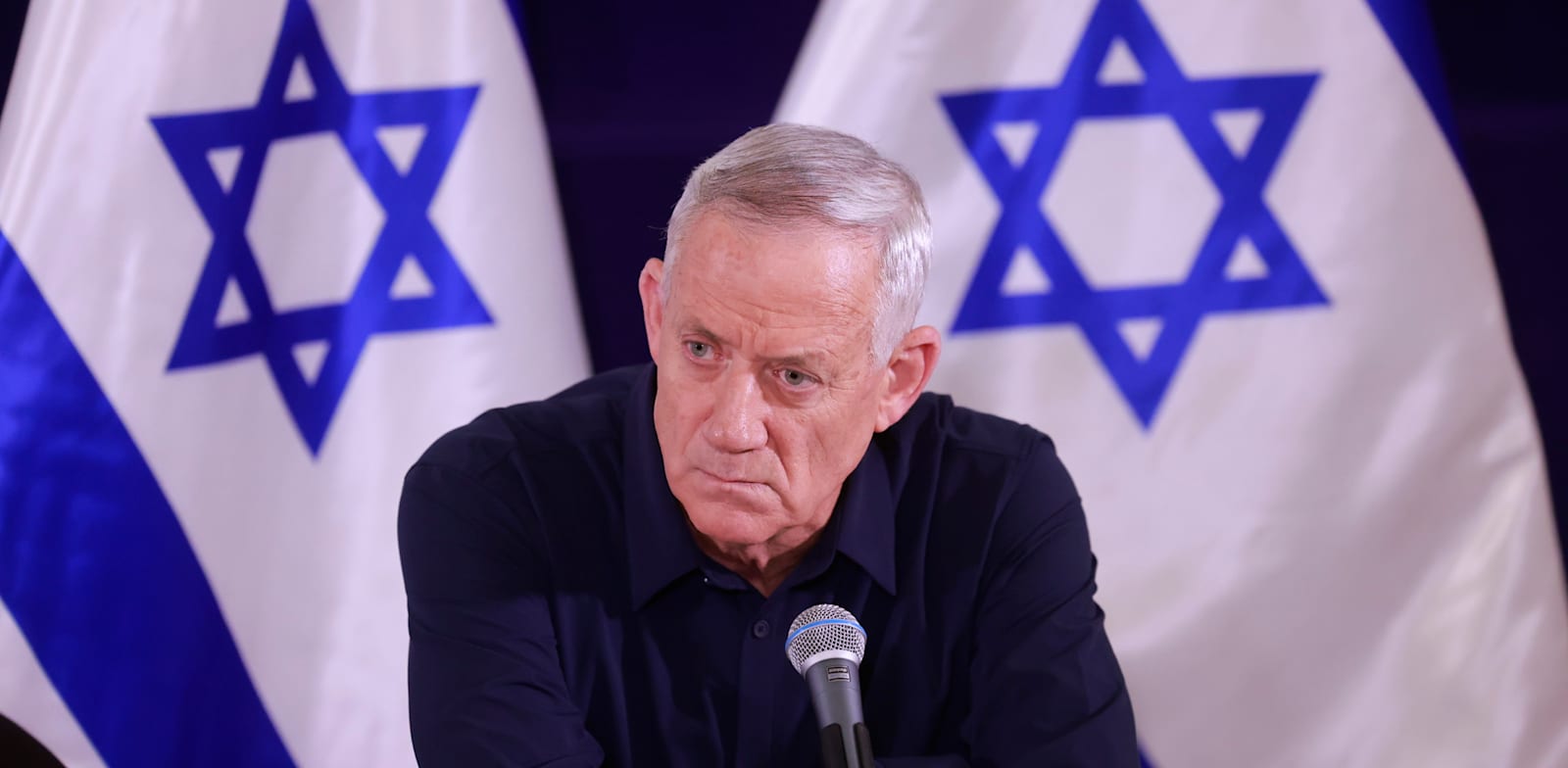 "יו''ר המחנה הממלכתי, בני גנץ / צילום: מארק ישראל סלם - הג'רוזלם פוסט"