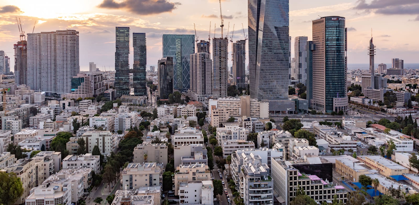 תל אביב. העיר עם הכי הרבה דירות להשכרה בישראל / צילום: Shutterstock