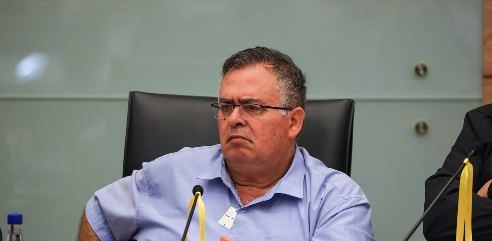 "דוד ביטן, יו''ר ועדת הכלכלה / צילום: נועם מושקוביץ', דוברות הכנסת"