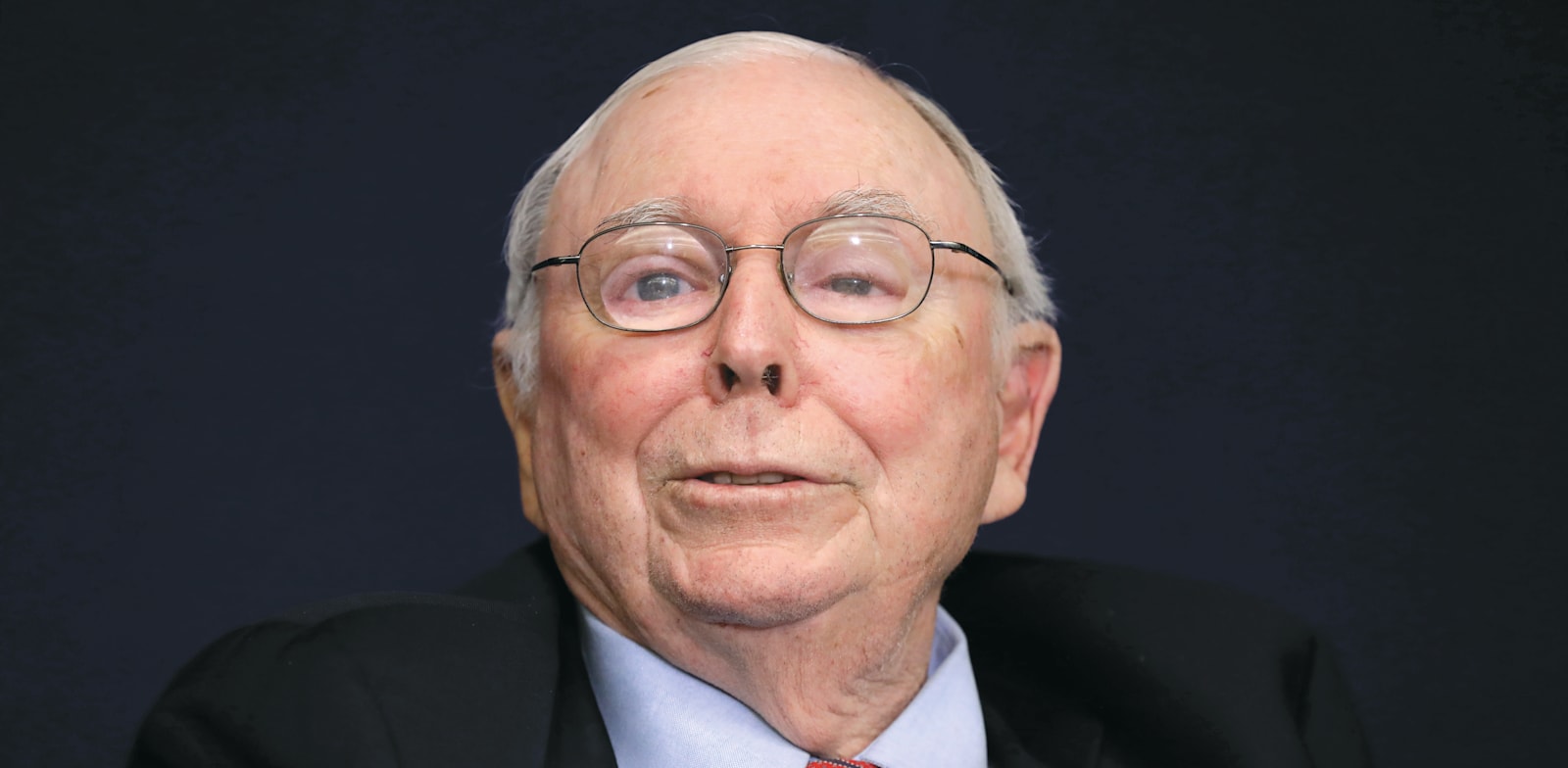 צ'ארלי מאנגר. כמו במכירה פומבית / צילום: Reuters, Lucy Nicholson