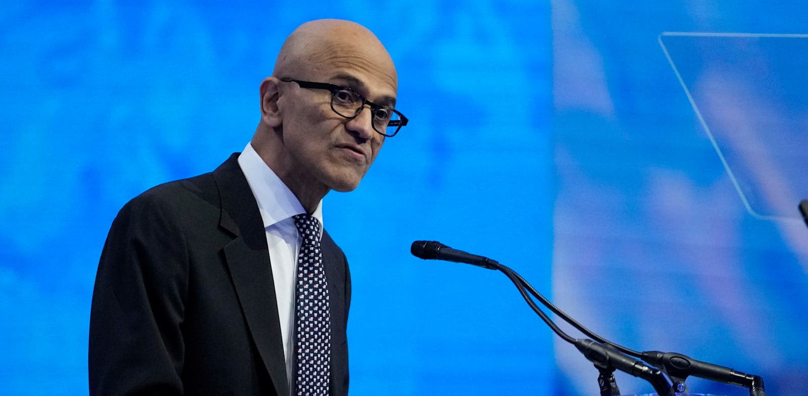 מנכ''ל מיקרוסופט, סאטיה נאדלה / צילום: ap, Eric Risberg