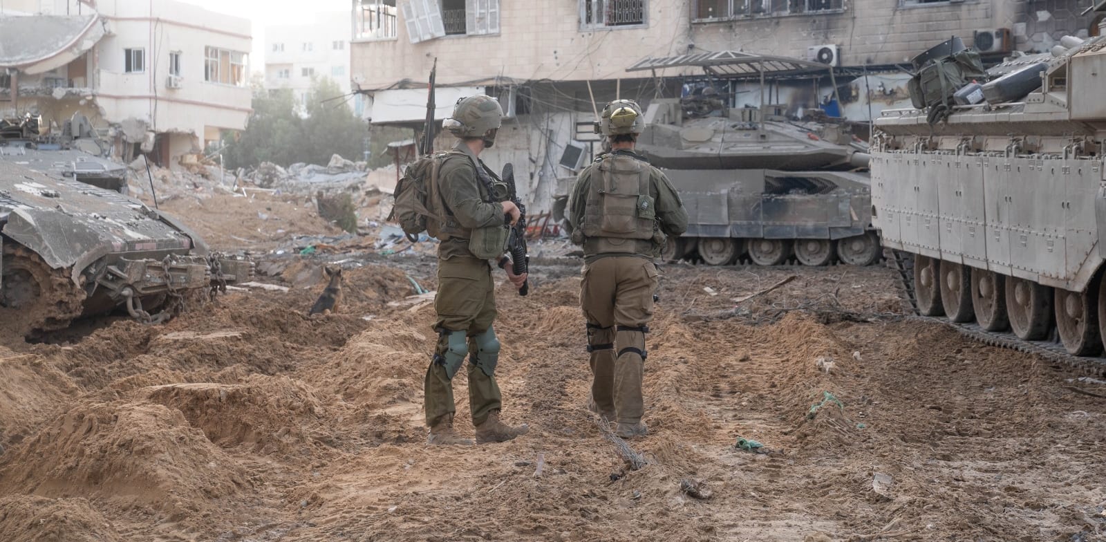 כוחות צה''ל ברצועת עזה / צילום: דובר צה''ל