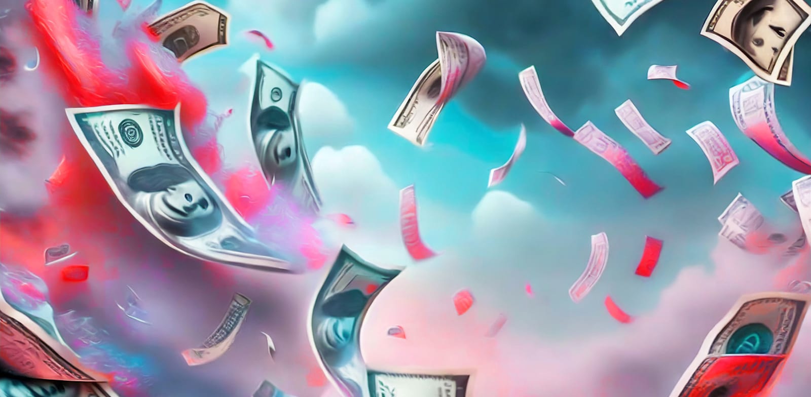 / צילום: ובד מדד הפחד והאם אפשר להרוויח ממנו? / עיצוב: טלי בוגדנובסקי (נוצר בעזרת adobe firefly)"