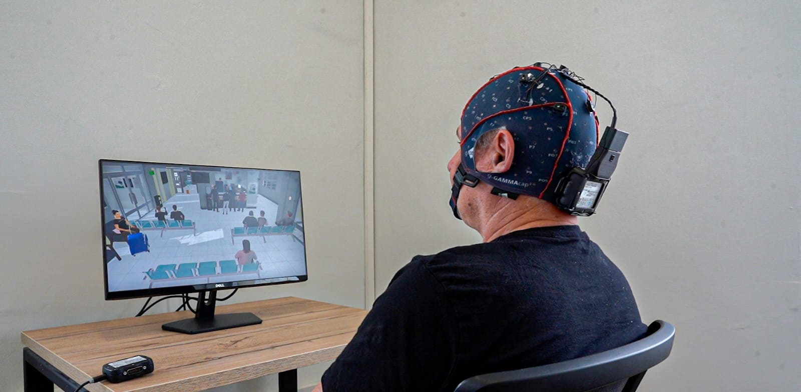 טכנולוגיה שיודעת לקרוא את האזור במוח שנמצא בפעילות יתר / צילום: באדיבות גריי מאטרס