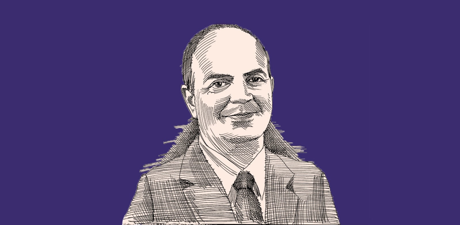 יואב תורג'מן, מנכ''ל רפאל הנכנס / איור: גיל ג'יבלי