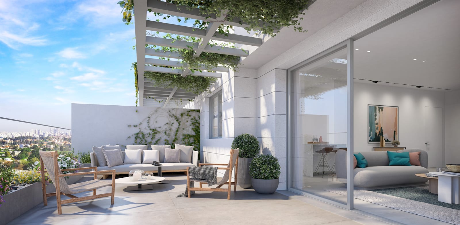 דירה בכרמי גת. קריית גת הפכה ליעד מבוקש בקרב תושבי חוץ חרדים / הדמיה: 3dvision