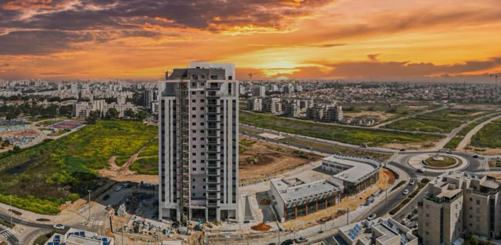 פרויקט נופי אביסרור באשקלון / צילום: אביסרור