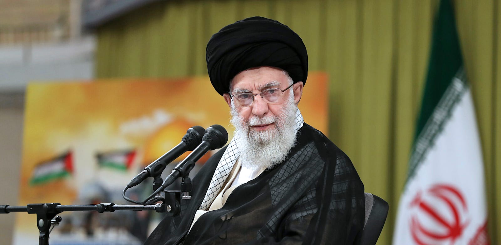 מנהיג איראן, עלי חמינאי / צילום: ap, Uncredited