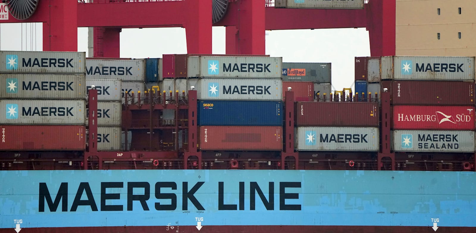 Maersk fördubblade priserna fyra gånger innan han förnyade seglingsmeddelandet