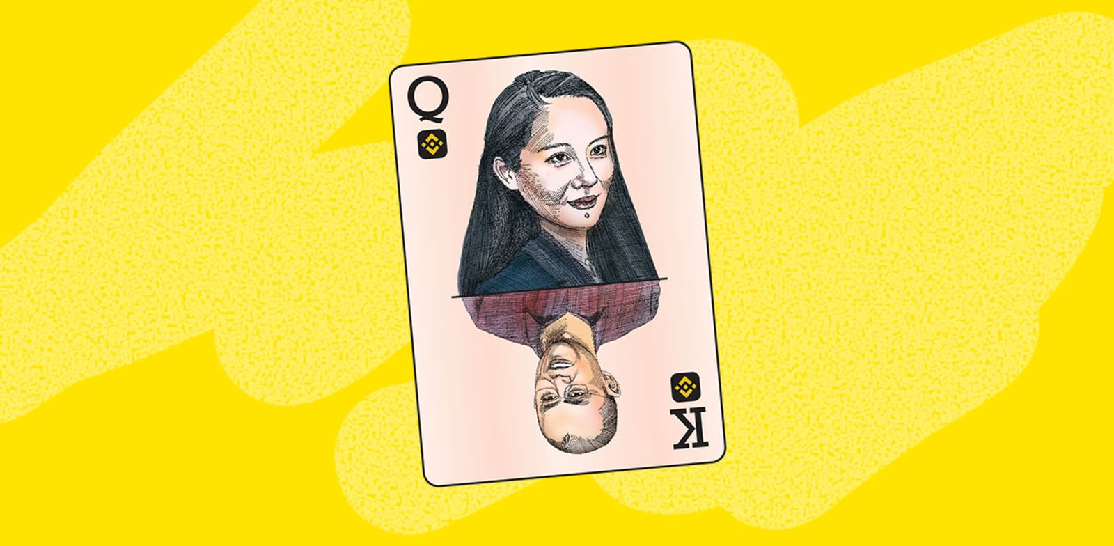 הרשויות בארה''ב הפילו את מלך הקריפטו, אבל המלכה עדיין על הרגליים / איור: גיל ג'יבלי