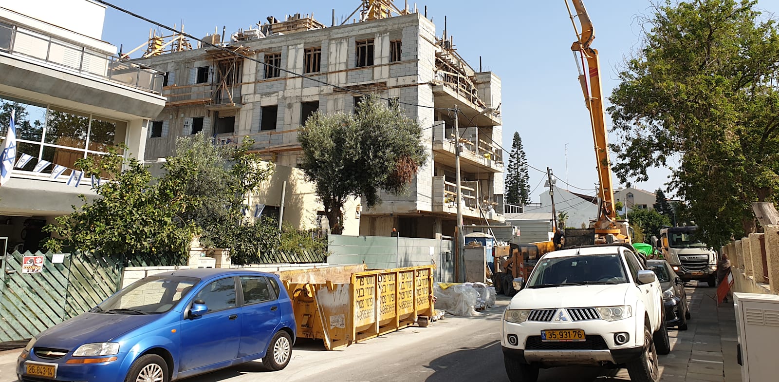 "התחדשות עירונית. ''המגמה הזאת תלך ותגדל'' / צילום: Shutterstock"